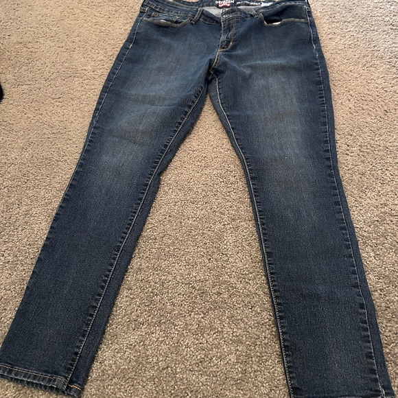 Denizen from Levi's Denim - Denizen from Levi's Women's Modern Skinny Jeans - Dark Blue